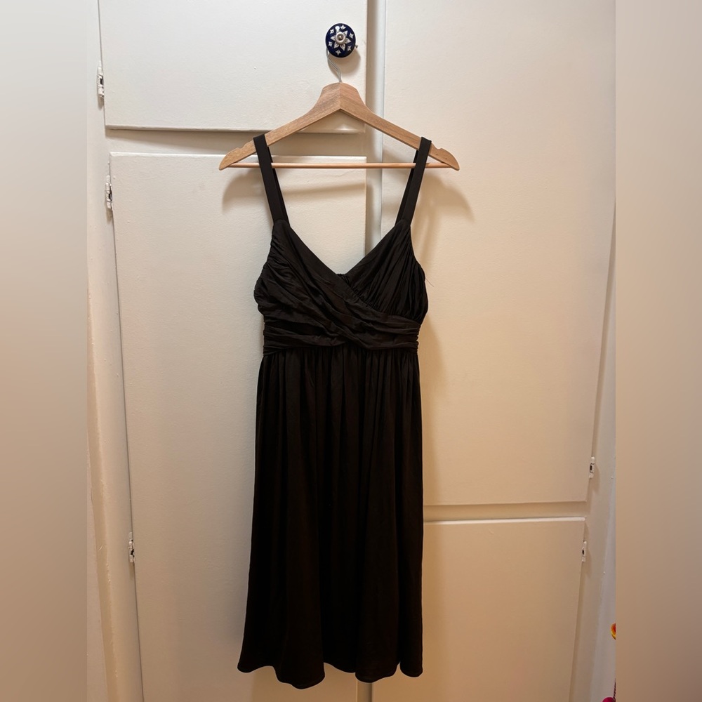 Zara Dark Brown Dress